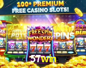 A Popularidade dos Caça-Níqueis no 57win