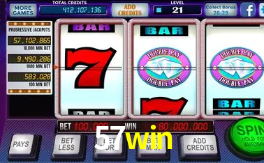 A Emoção da Loteria na 57win: Uma Chance de Mudança de Vida